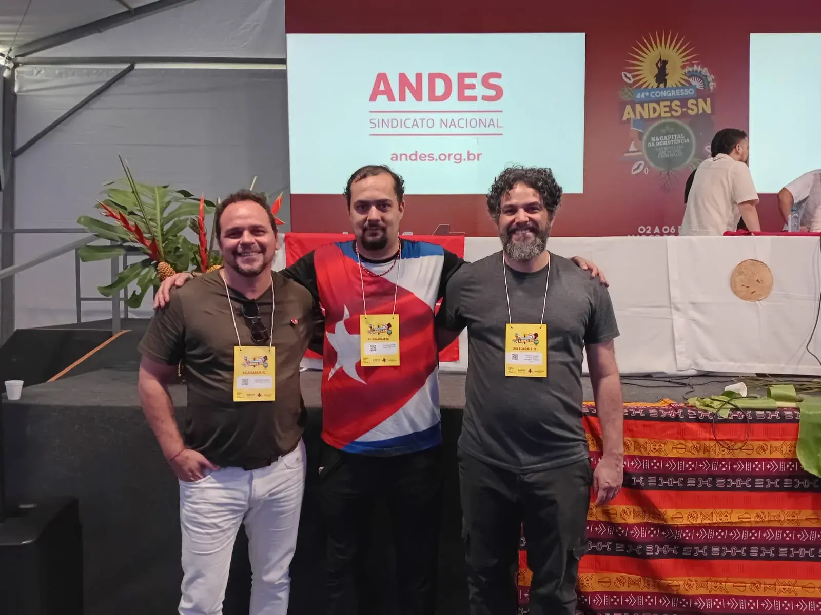 44º congresso do andes-sn reforça luta pelas universidades públicas e direitos dos docentes - ADUENF