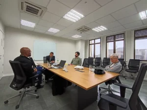 REPRESENTANTES DA ADUENF SE REÚNEM COM GOVERNADOR E SECRETÁRIO DE PLANEJAMENTO E GESTÃO_I