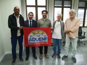REPRESENTANTES DA ADUENF SE REÚNEM COM GOVERNADOR E SECRETÁRIO DE PLANEJAMENTO E GESTÃO_I