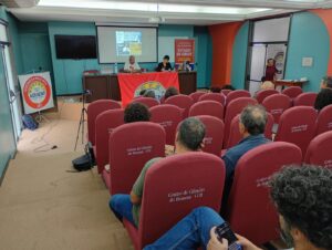 RODA DE CONVERSA PROMOVIDA PELA ADUENF DEBATE SALÁRIO, PREVIDÊNCIA E DÍVIDA DO ESTADO