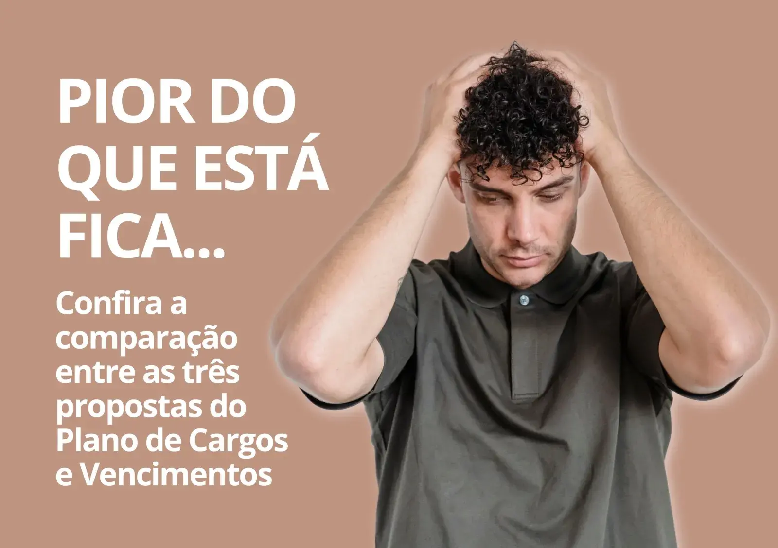 PROPOSTA DO NOVO PCV ENCAMINHADA PELA REITORIA É PIOR QUE AS ANTERIORES