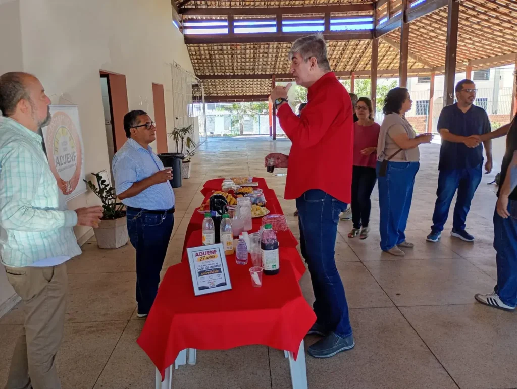 ADUENF CELEBRA 27 ANOS EM CAFÉ DA MANHÃ COM DOCENTES