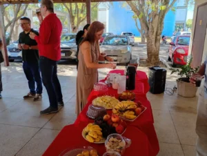 ADUENF CELEBRA 27 ANOS EM CAFÉ DA MANHÃ COM DOCENTES