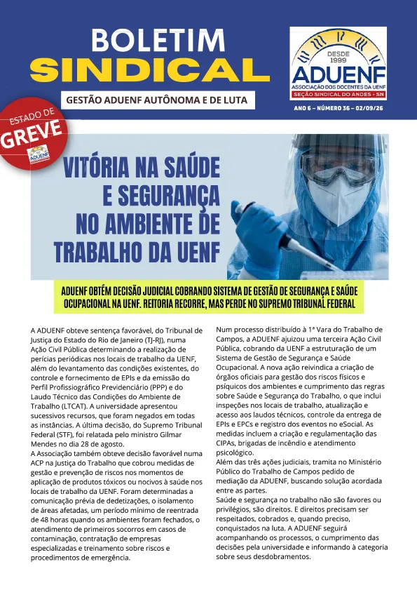 Boletim Sindical 36 - setembro 2026-1